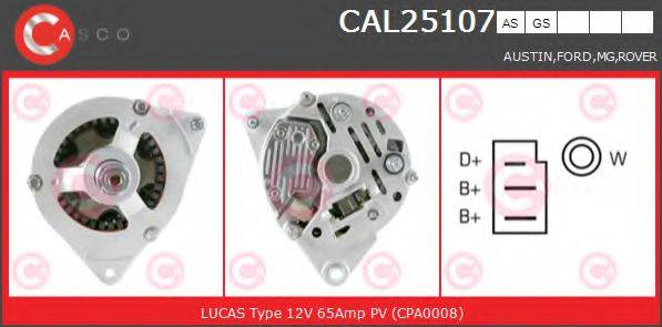 CASCO CAL25107AS