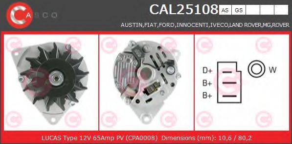 CASCO CAL25108AS