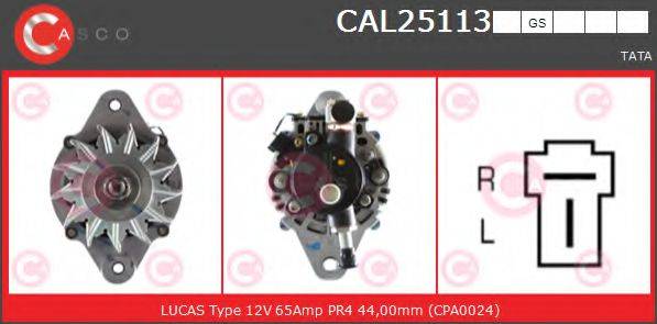 CASCO CAL25113GS