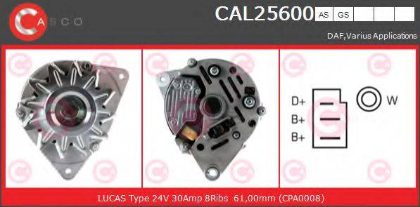 CASCO CAL25600AS