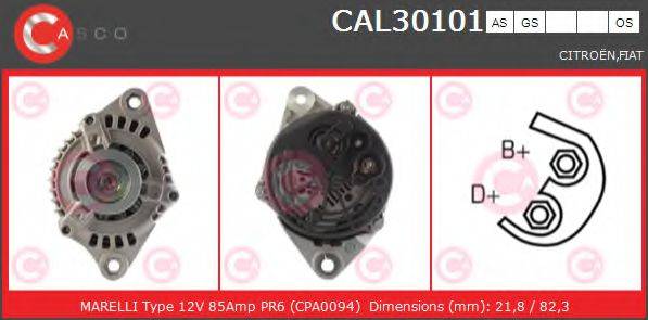 CASCO CAL30101AS