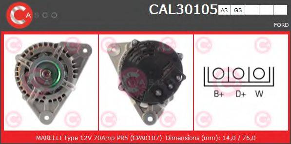 CASCO CAL30105AS