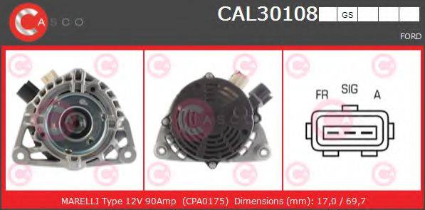 CASCO CAL30108GS