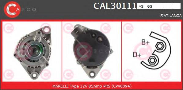 CASCO CAL30111AS