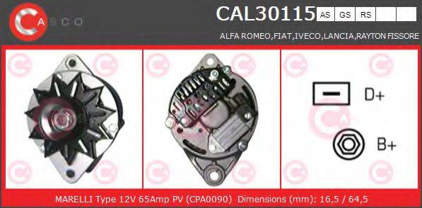 CASCO CAL30115AS