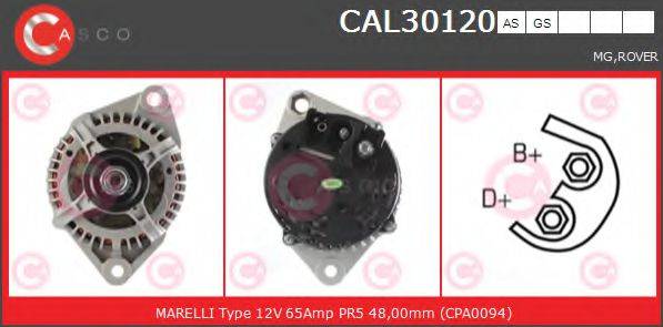 CASCO CAL30120AS