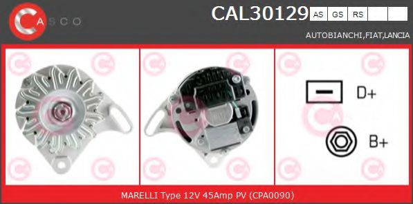 CASCO CAL30129AS