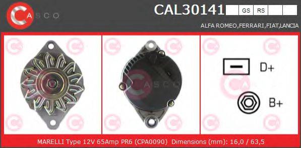 CASCO CAL30141RS