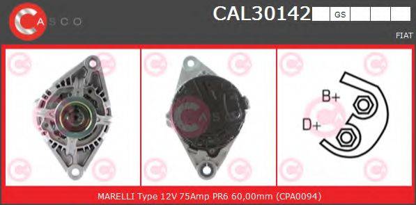 CASCO CAL30142GS