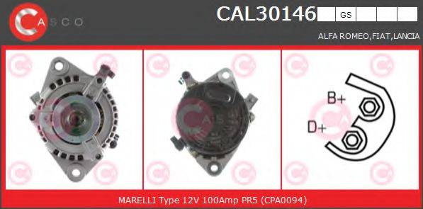 CASCO CAL30146GS
