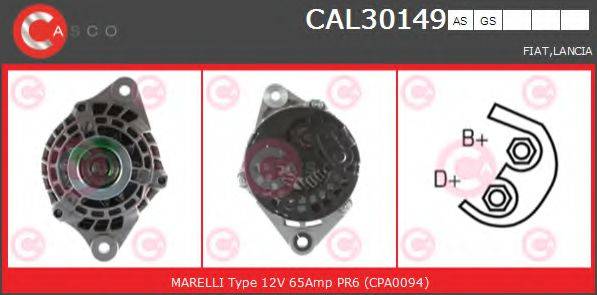 CASCO CAL30149AS