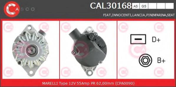 CASCO CAL30168AS