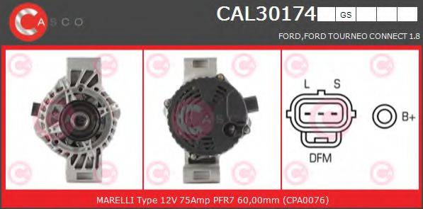 CASCO CAL30174GS