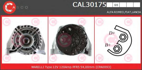 CASCO CAL30175GS