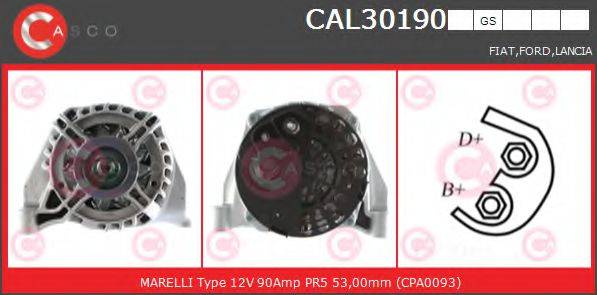 CASCO CAL30190GS