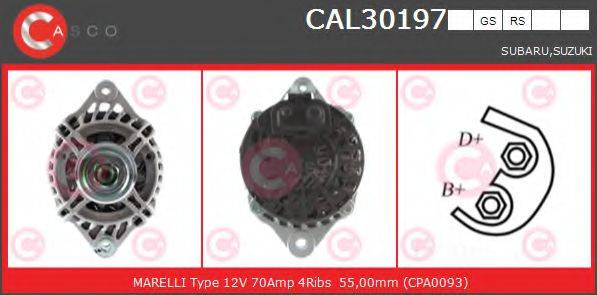 CASCO CAL30197RS