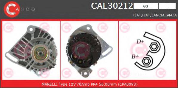 CASCO CAL30212GS