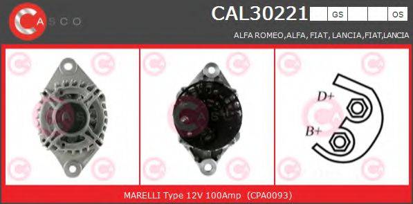 CASCO CAL30221GS