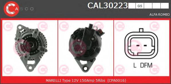 CASCO CAL30223GS