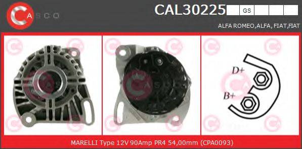 CASCO CAL30225GS