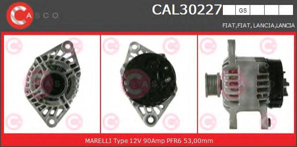 CASCO CAL30227GS