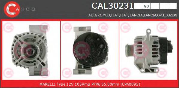 CASCO CAL30231GS