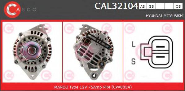 CASCO CAL32104GS