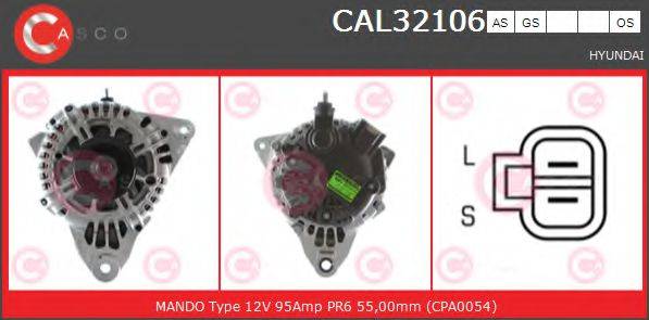 CASCO CAL32106OS