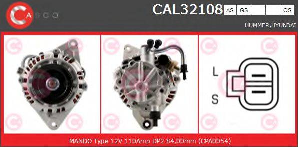 CASCO CAL32108GS