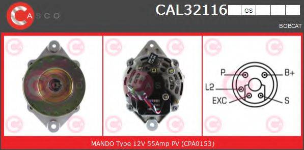 CASCO CAL32116GS