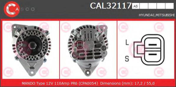 CASCO CAL32117AS