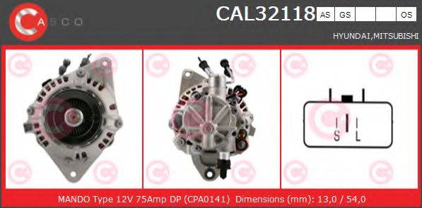 CASCO CAL32118GS