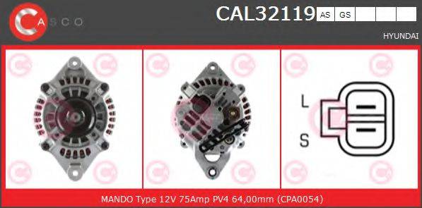 CASCO CAL32119AS