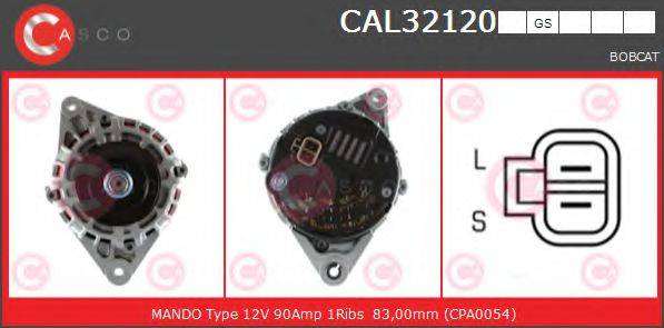 CASCO CAL32120GS