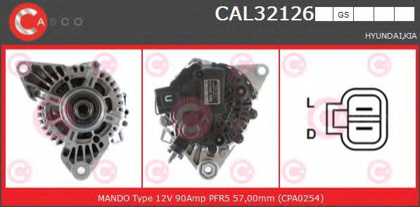 CASCO CAL32126GS