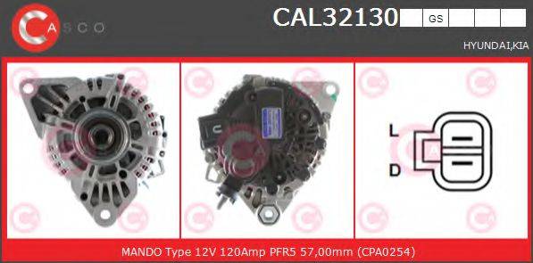 CASCO CAL32130GS