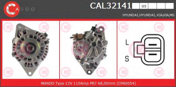 CASCO CAL32141GS