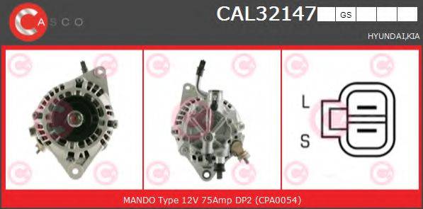 CASCO CAL32147GS