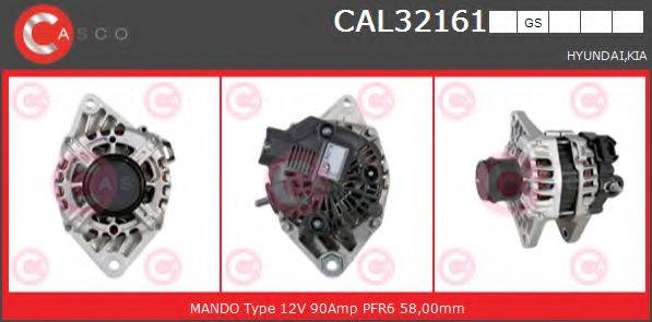 CASCO CAL32161GS