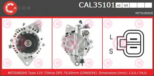 CASCO CAL35101AS