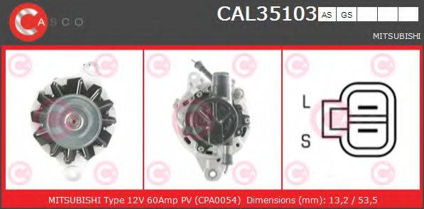 CASCO CAL35103AS