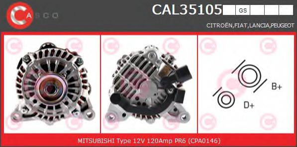 CASCO CAL35105GS