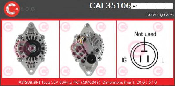 CASCO CAL35106AS