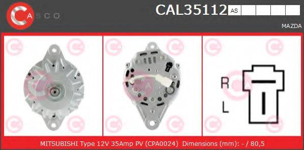 CASCO CAL35112AS
