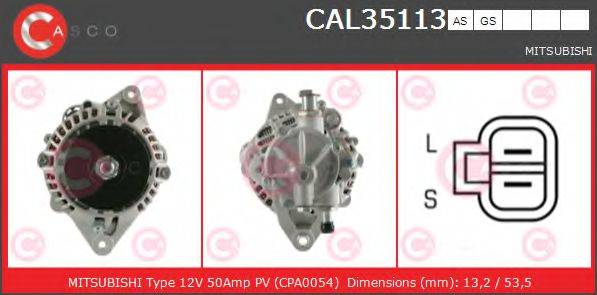 CASCO CAL35113AS