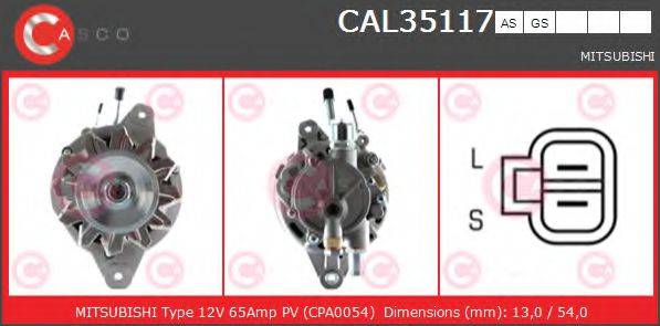 CASCO CAL35117GS