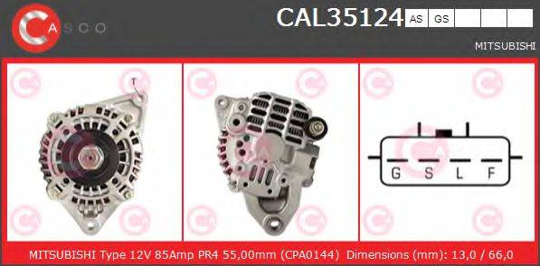 CASCO CAL35124AS