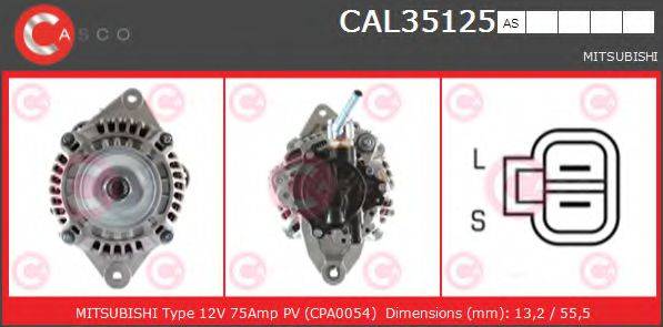 CASCO CAL35125AS