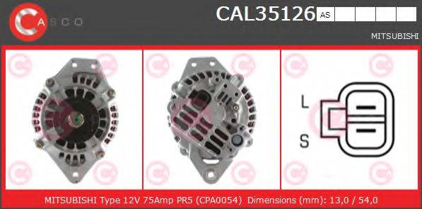 CASCO CAL35126AS