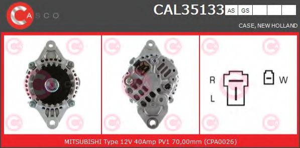 CASCO CAL35133AS